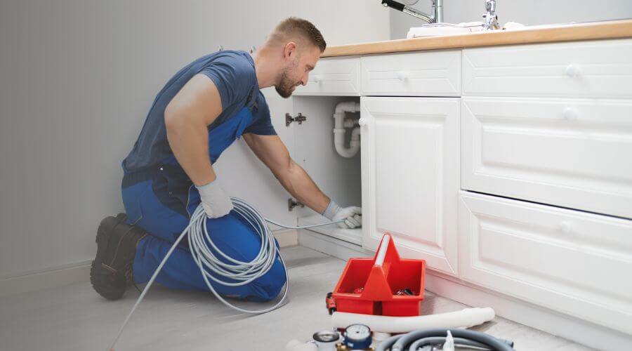 Professional emergency leak repair services in Lavonia, GA